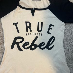 (2) True Religion XS shirts. Excellent quality and in great condition.